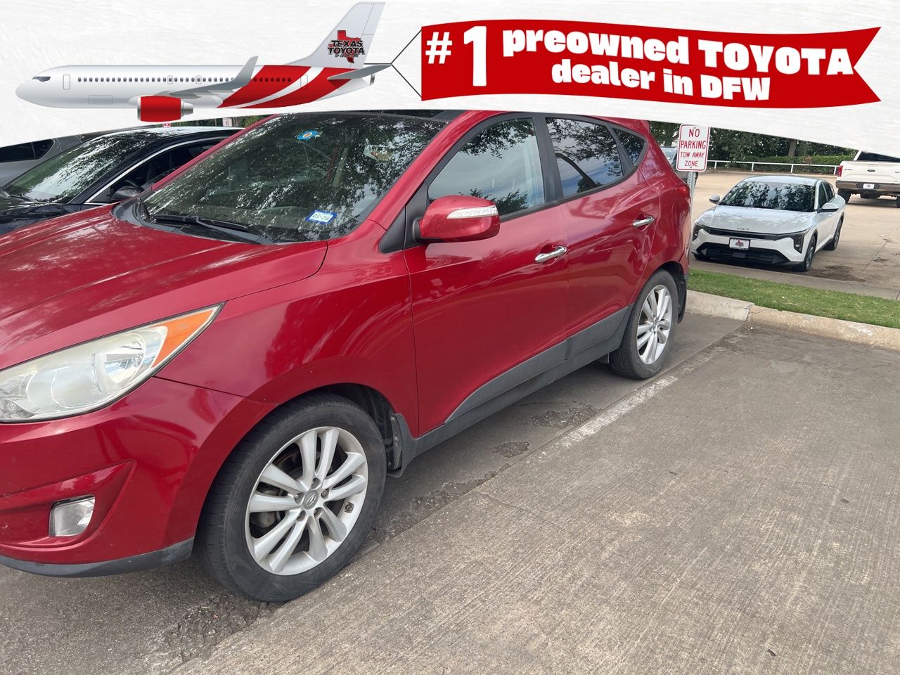2013 Hyundai Tucson Limited FWD Auto PZEV's photo