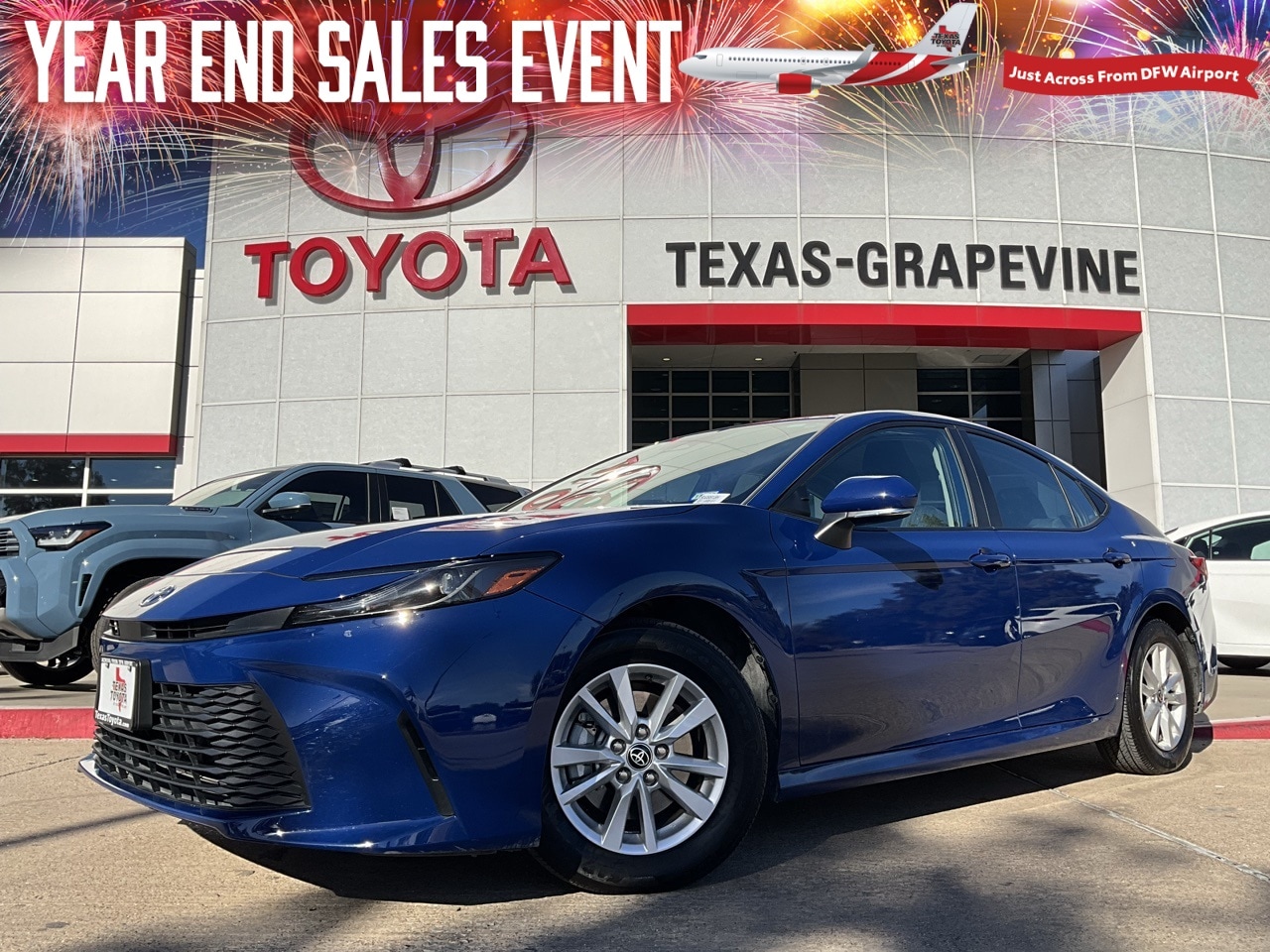 2025 Toyota Camry LE's photo