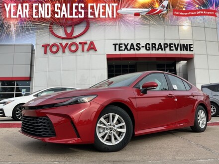 2026 Toyota Camry LE Sedan