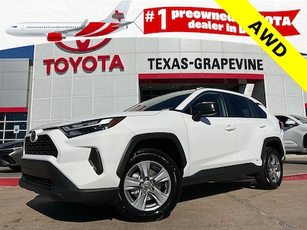 2025 Toyota RAV4 Hybrid LE SUV