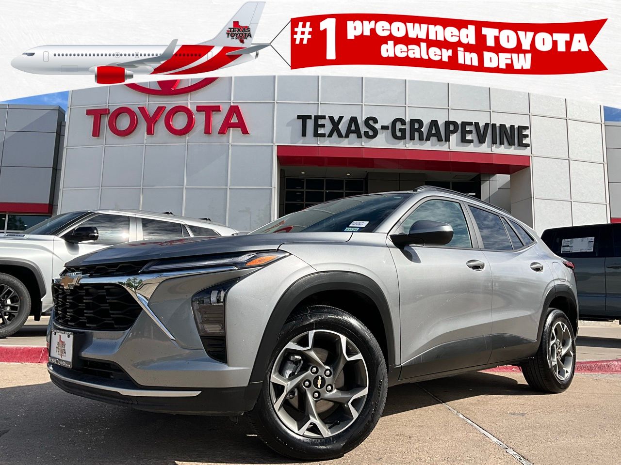 2025 Chevrolet Trax LT