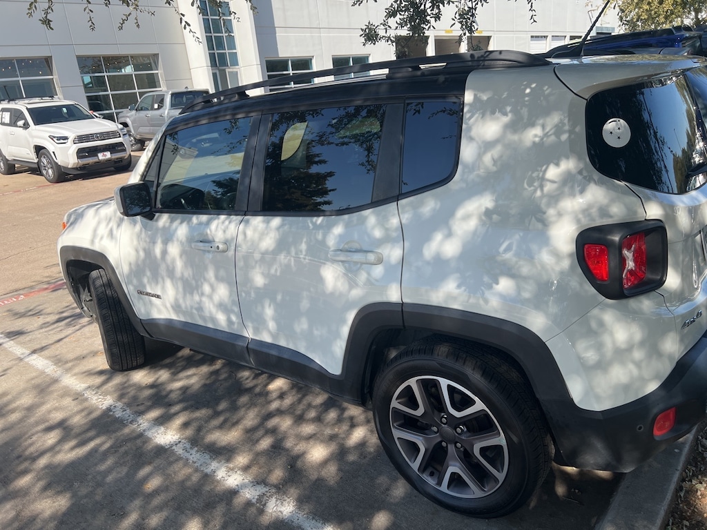 Used 2015 Jeep Renegade Latitude SUV