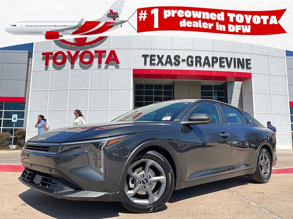 Used 2025 Kia K4 LXS Sedan