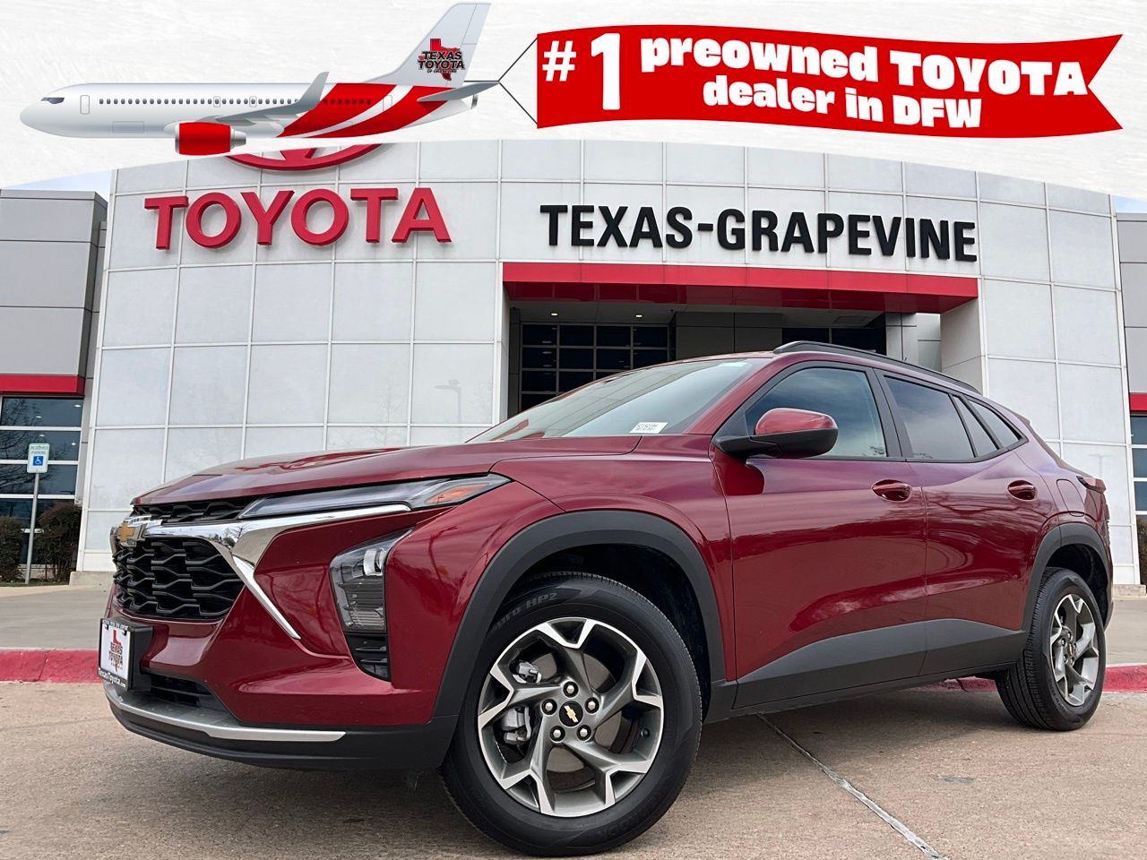 2025 Chevrolet Trax LT