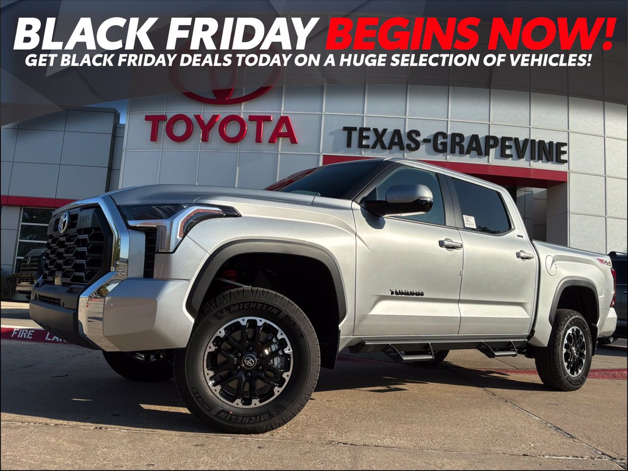 Celestial Silver 2026 Toyota Tundra Pickup Truck Four-Wheel Drive 