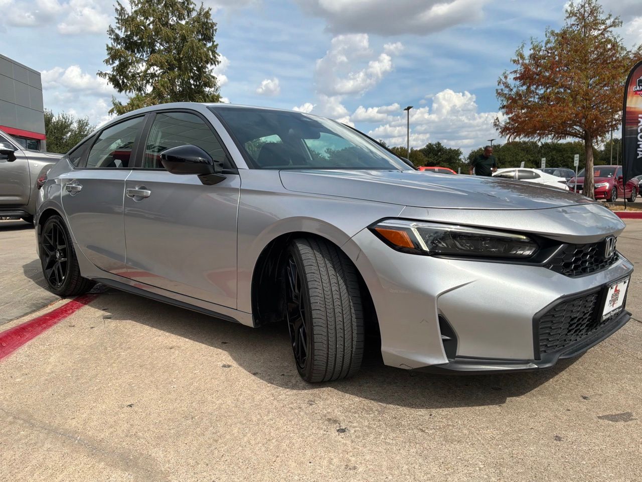 Used 2025 Honda Civic Sport Hatchback