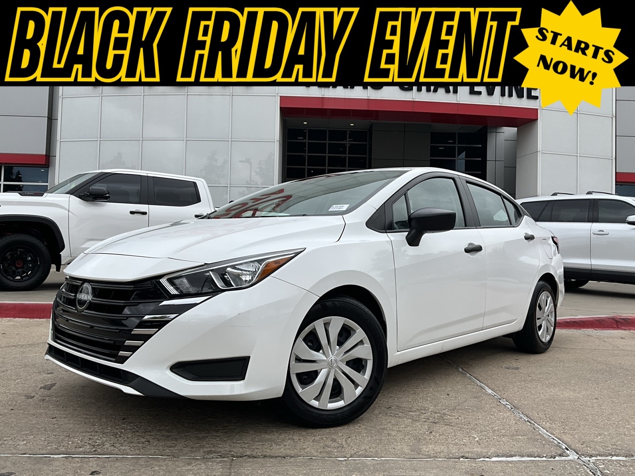 2024 Nissan Versa Sedan S