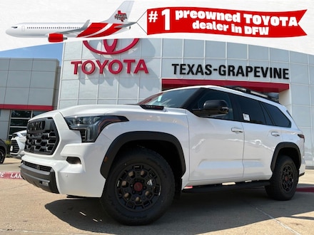 2026 Toyota Sequoia TRD Pro SUV