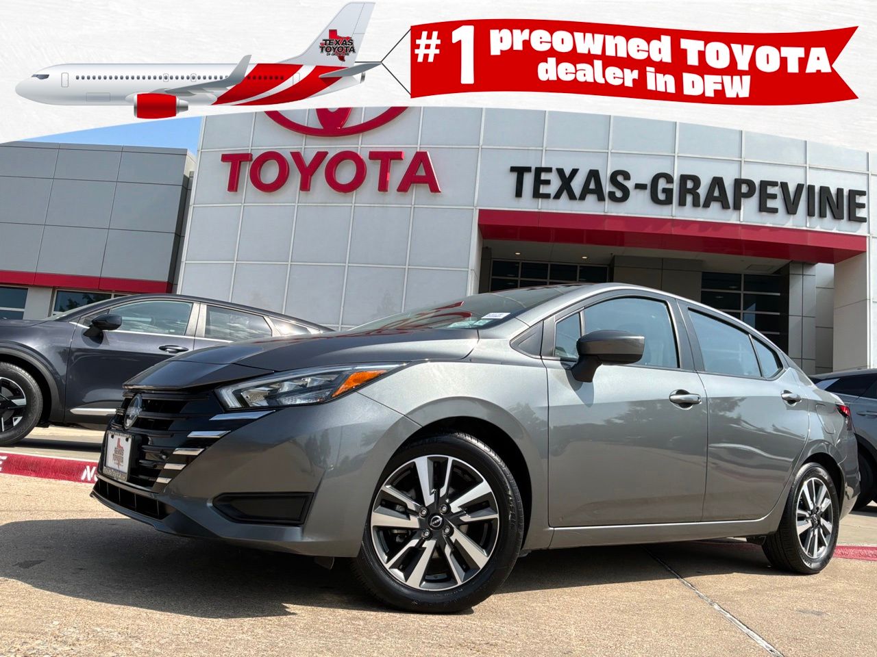 2025 Nissan Versa