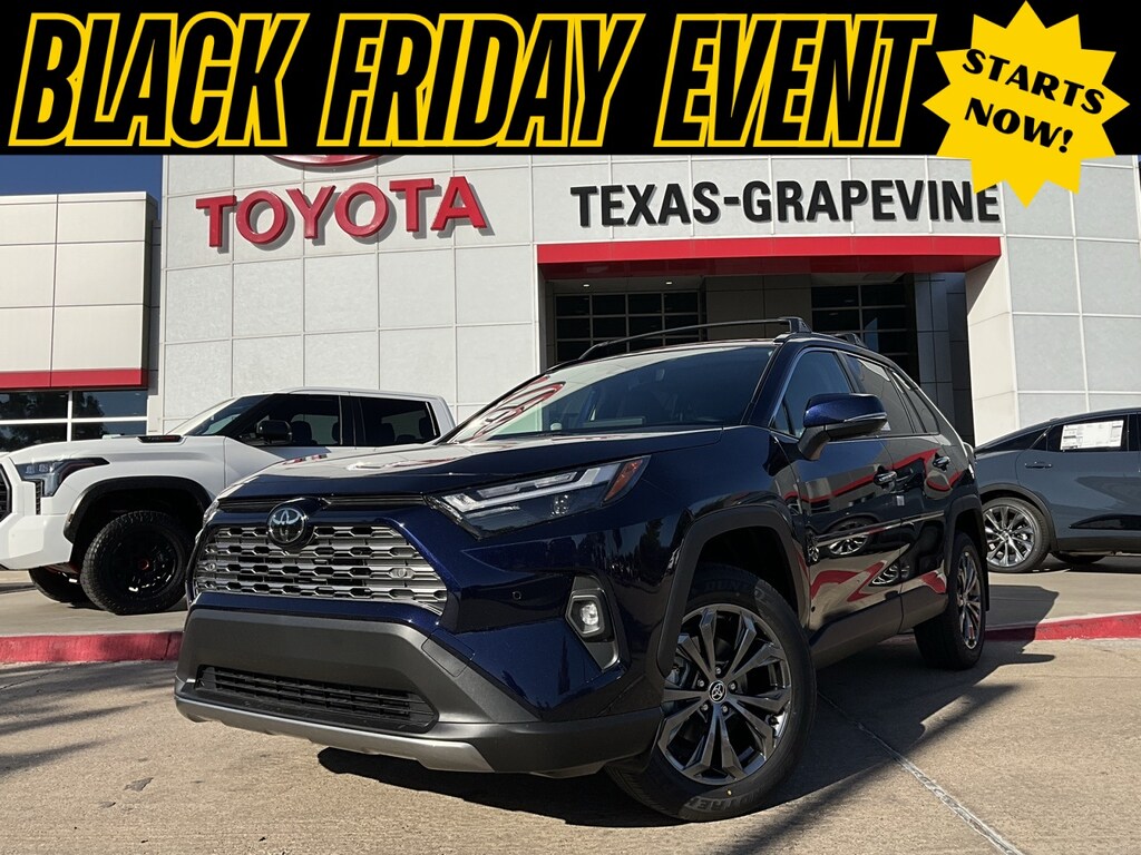 New 2025 Toyota RAV4 Hybrid Limited SUV