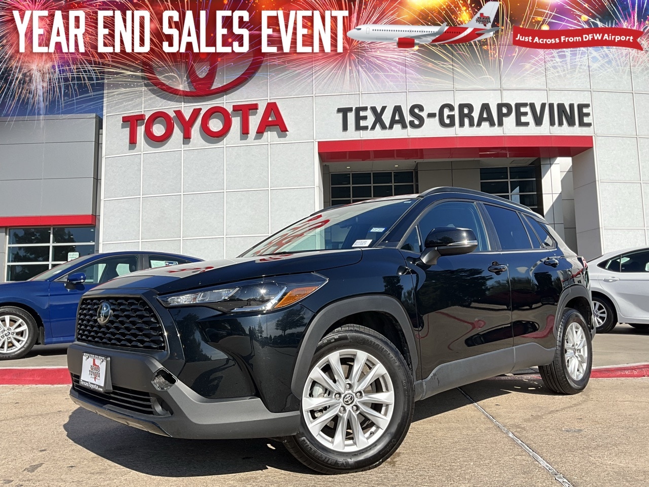 2025 Toyota Corolla Cross LE's photo