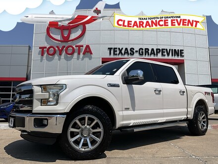 2016 Ford F-150 Lariat Truck