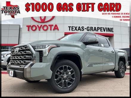 2026 Toyota Tundra Platinum Truck CrewMax