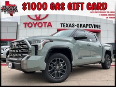 2026 Toyota Tundra Platinum Crew Cab Pickup