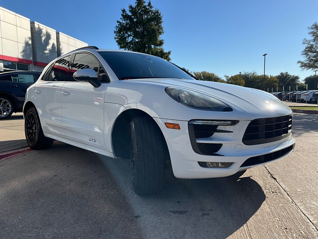 Used 2017 Porsche Macan GTS SUV
