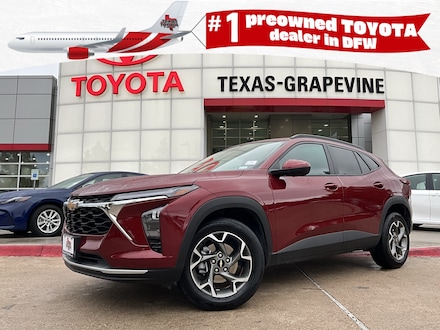 2025 Chevrolet Trax LT SUV