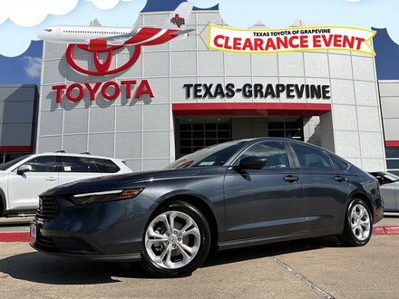 2024 Honda Accord LX Sedan 2024 Honda Accord LX Sedan