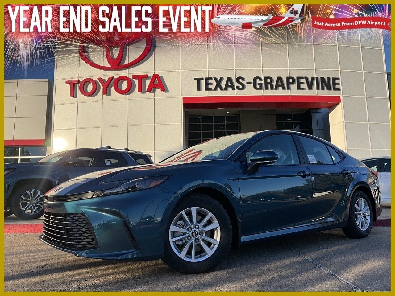 2026 Toyota Camry LE's photo