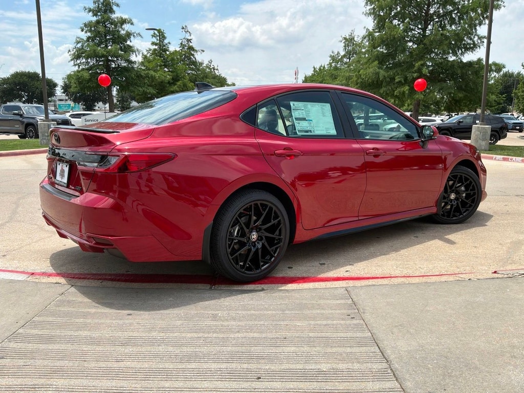 New 2026 Toyota Camry XSE Sedan