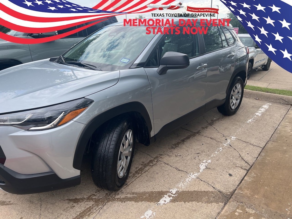 Used 2023 Toyota Corolla Cross L SUV