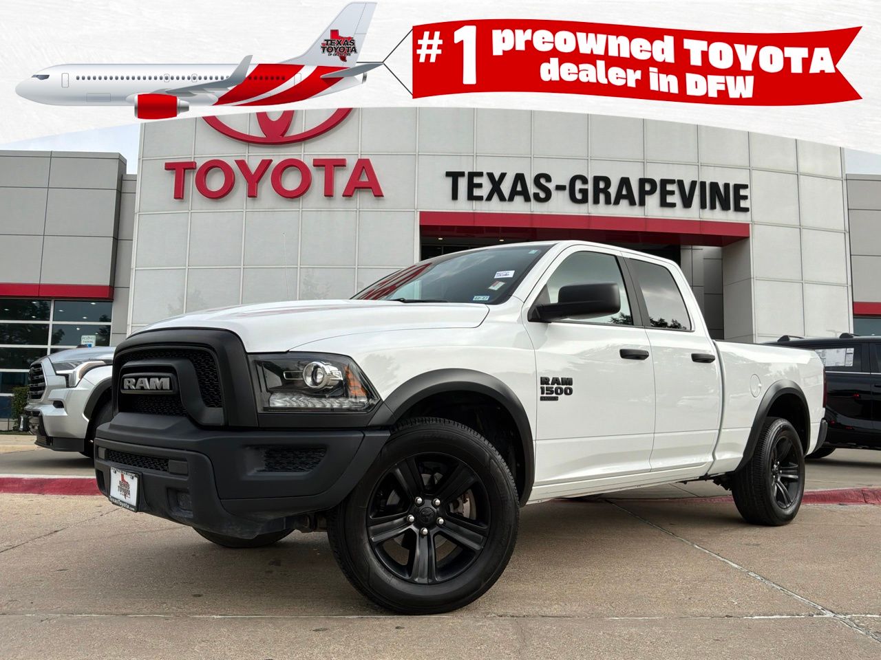 2022 RAM 1500 Classic Warlock 4x4 Quad Cab 6'4's photo
