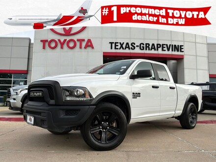 2022 Ram 1500 Classic Warlock Truck