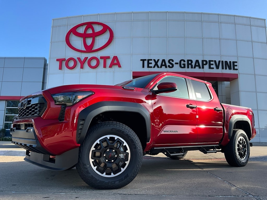 New 2025 Toyota Tacoma i-FORCE MAX TRD Off Road Truck Double Cab