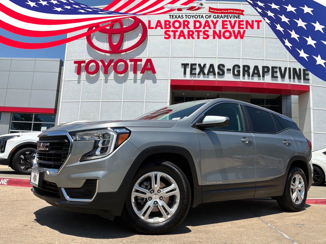 Pre-Owned 2024 GMC Terrain SLE