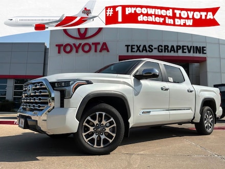 2026 Toyota Tundra 1794 Edition Truck CrewMax