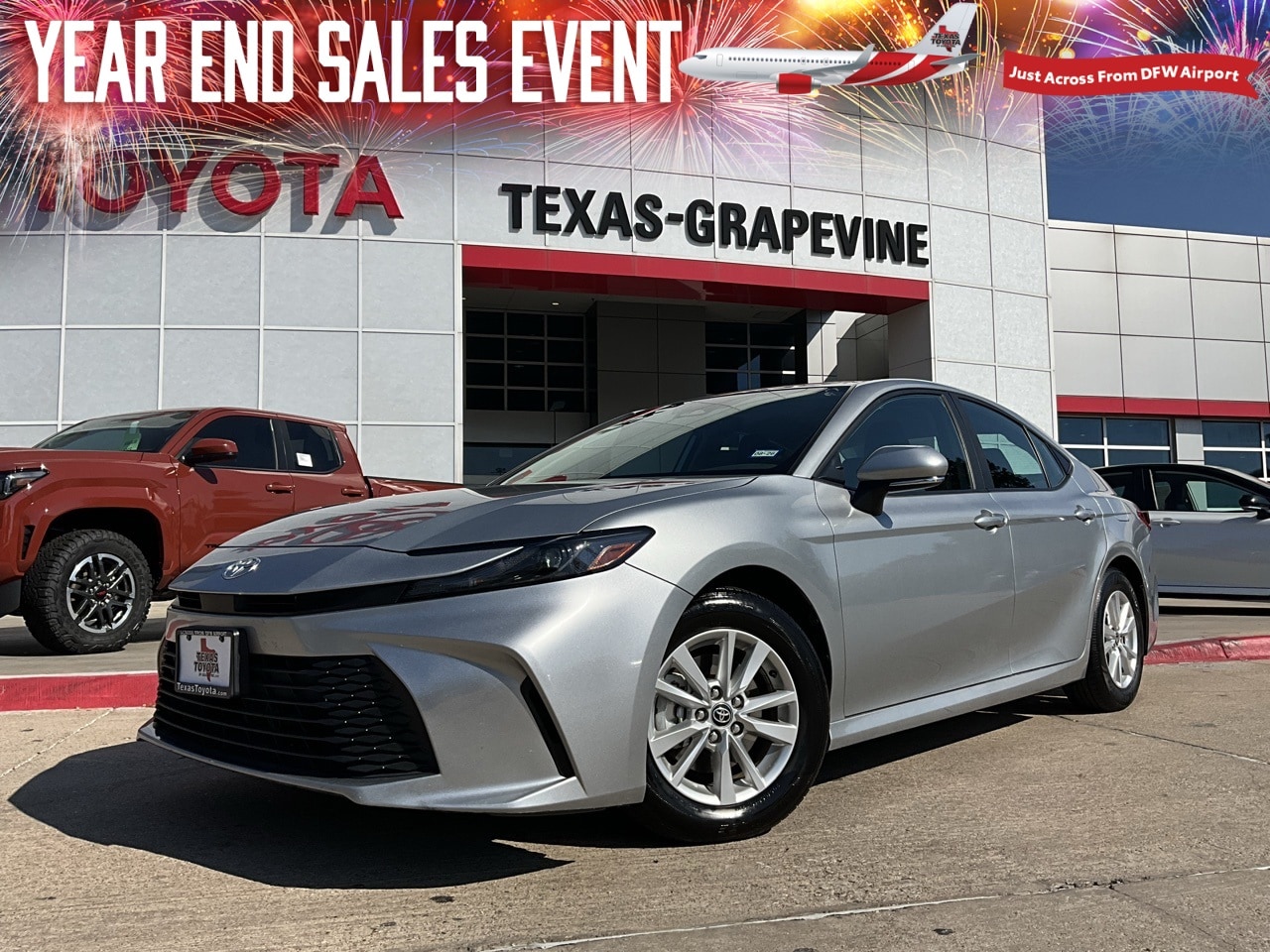 2025 Toyota Camry LE's photo