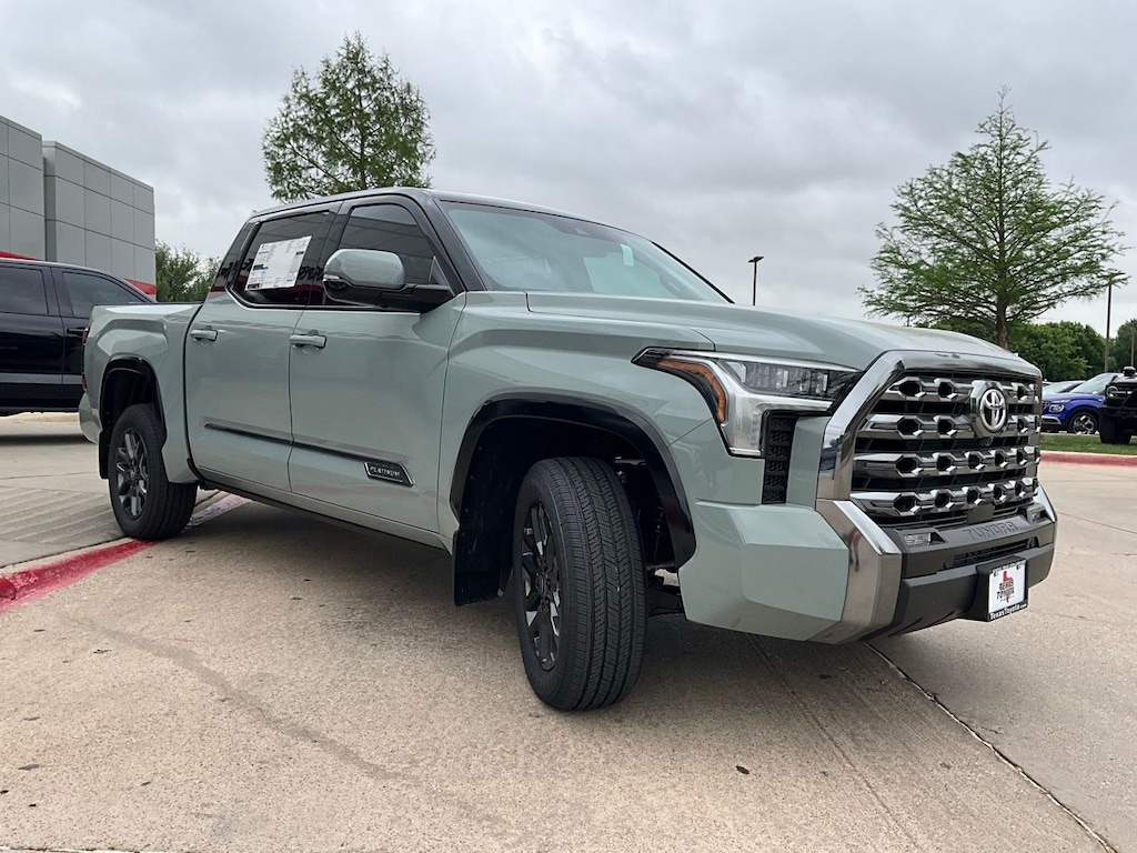 New 2026 Toyota Tundra Platinum Truck CrewMax