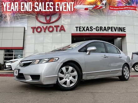 2010 Honda Civic LX Sedan