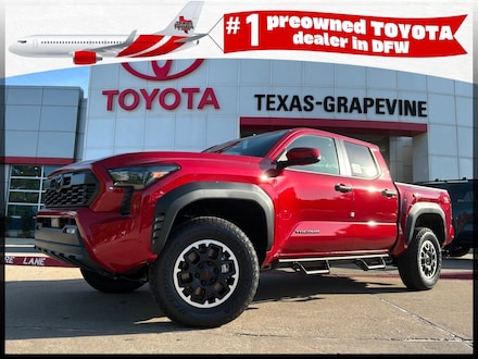 2026 Toyota Tacoma TRD Off Road Crew Cab Pickup
