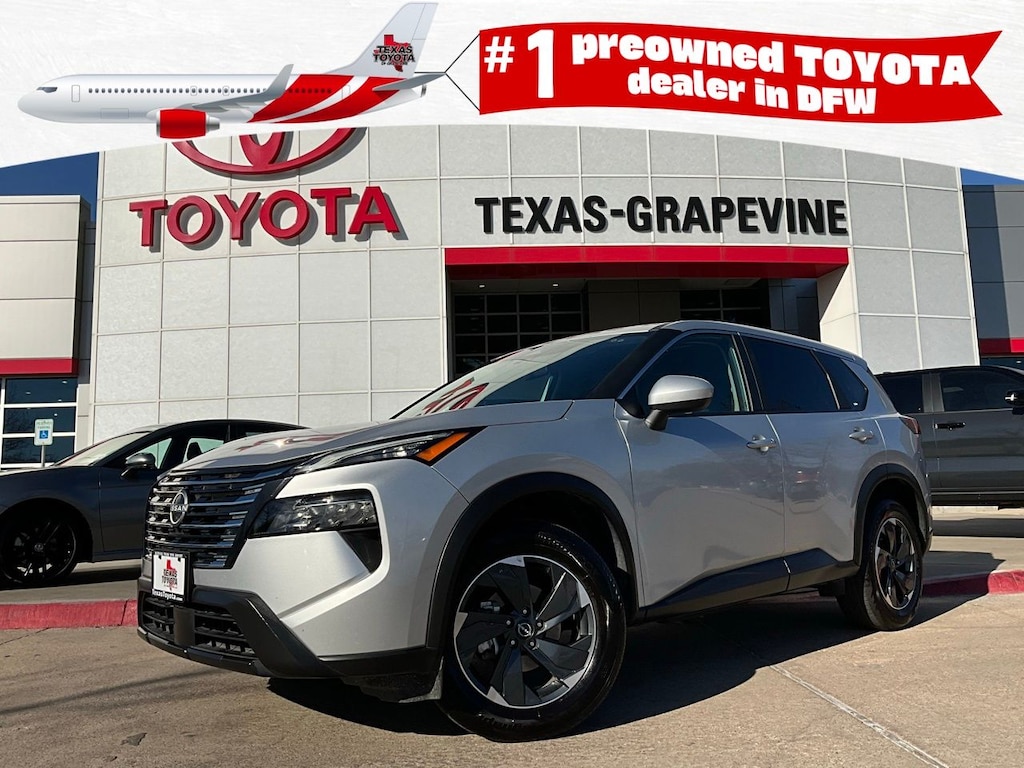 Used 2025 Nissan Rogue SV SUV