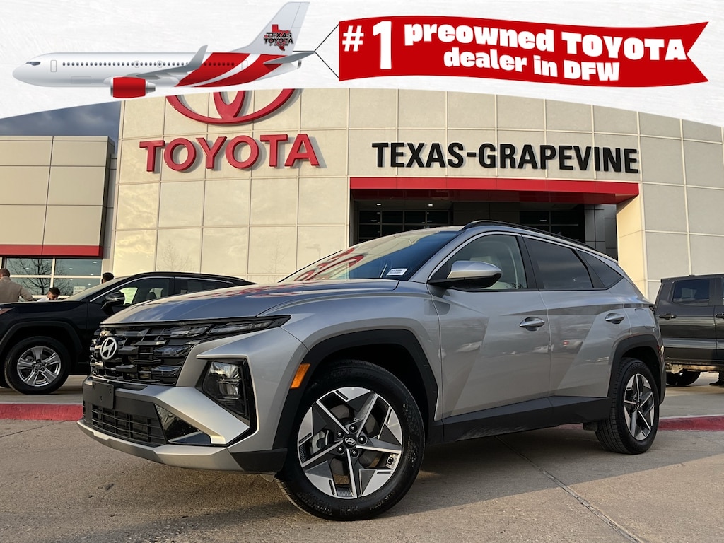 Used 2025 Hyundai Tucson SEL SUV