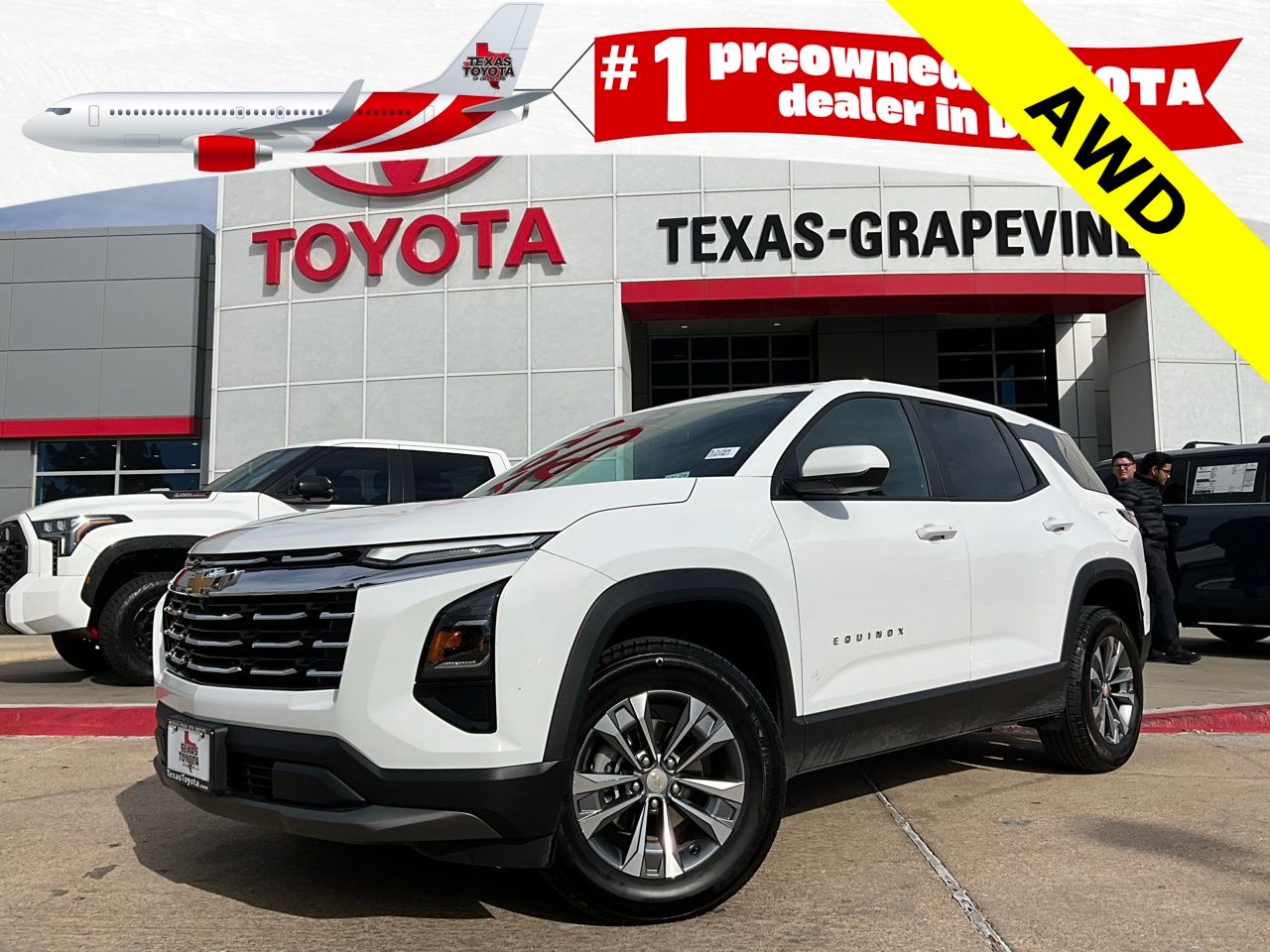 2025 Chevrolet Equinox LT