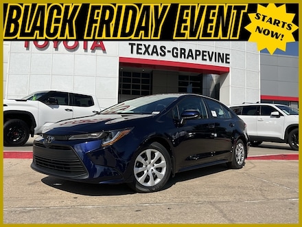 2026 Toyota Corolla LE Sedan