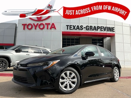 2026 Toyota Corolla LE Sedan