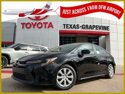 2026 Toyota Corolla LE Sedan