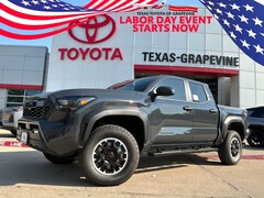 2026 Toyota Tacoma TRD Off Road Crew Cab Pickup