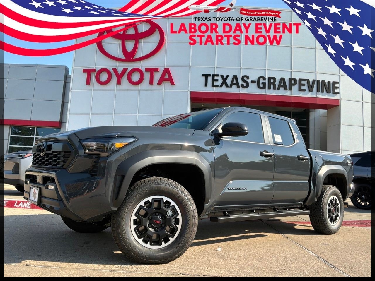 New 2026 Toyota Tacoma TRD Off Road