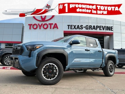 2026 Toyota Tacoma TRD Off Road Crew Cab Pickup