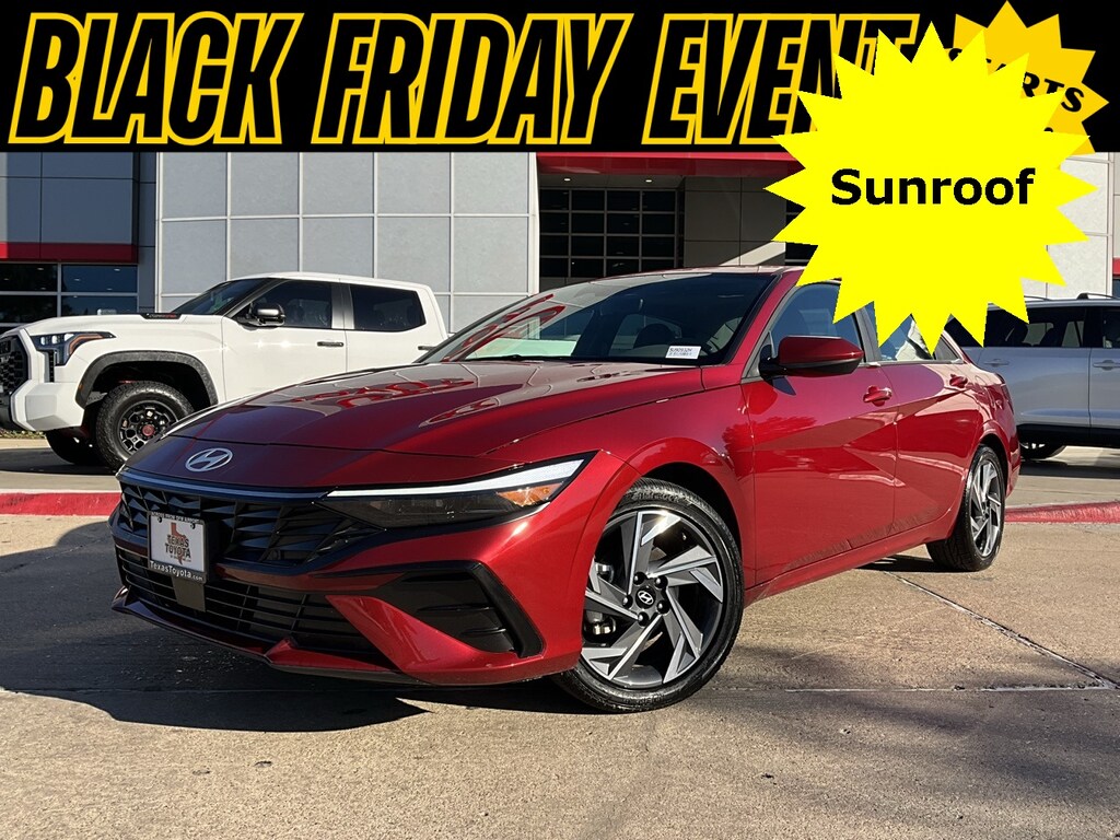 Used 2025 Hyundai Elantra SEL Convenience Sedan