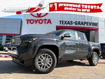 2026 Toyota Tacoma Limited Crew Cab Pickup