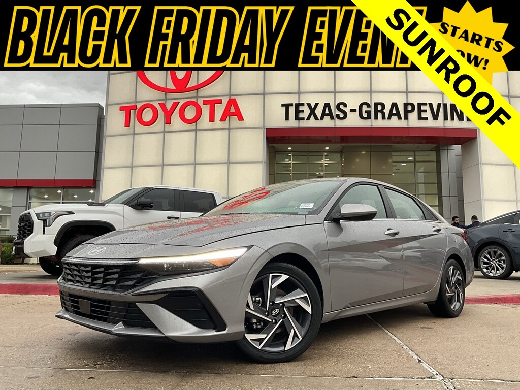 Used 2025 Hyundai Elantra SEL Convenience Sedan