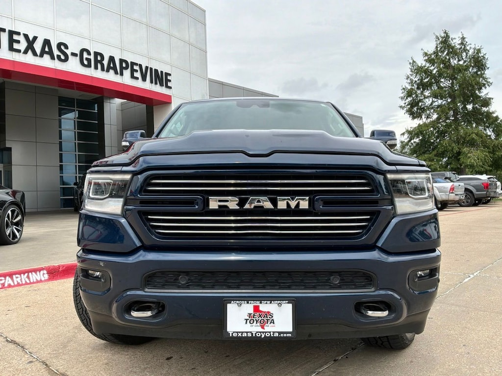 Used 2022 Ram 1500 Laramie Truck