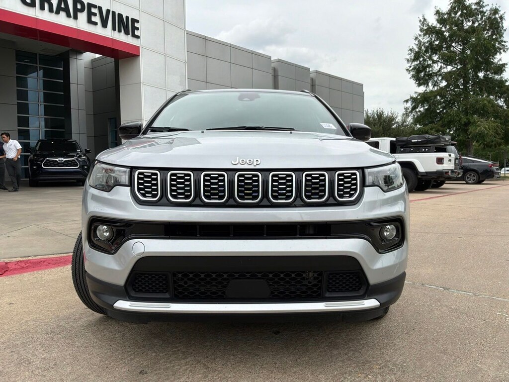 Used 2025 Jeep Compass Limited SUV