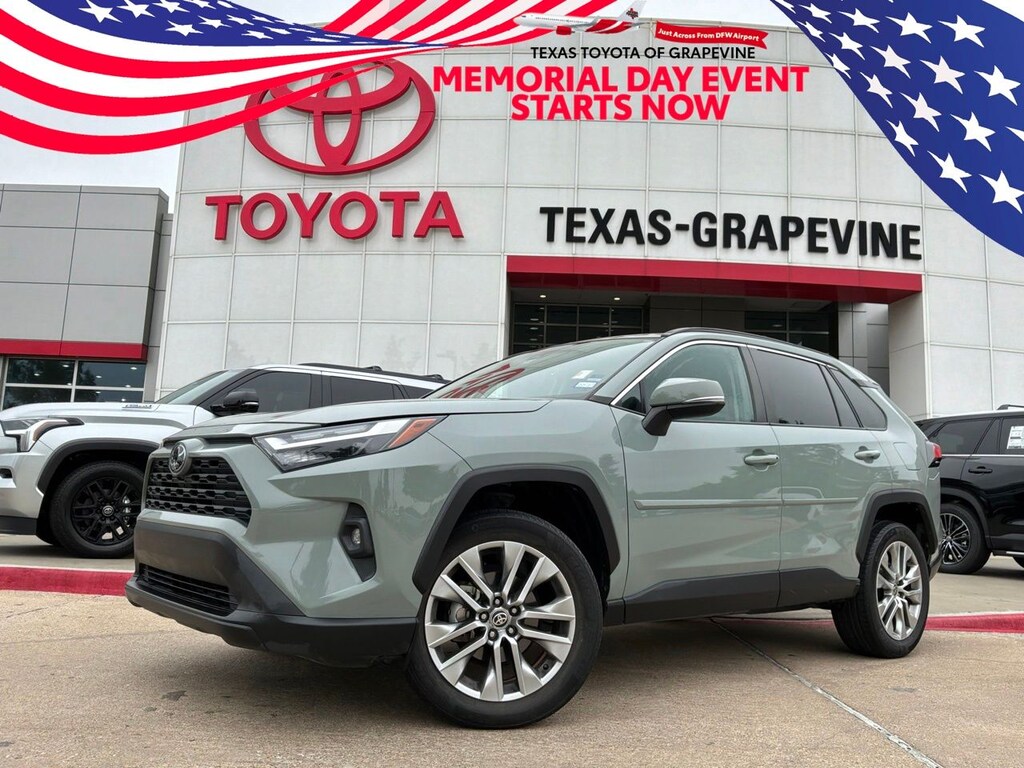 Used 2022 Toyota RAV4 XLE Premium SUV