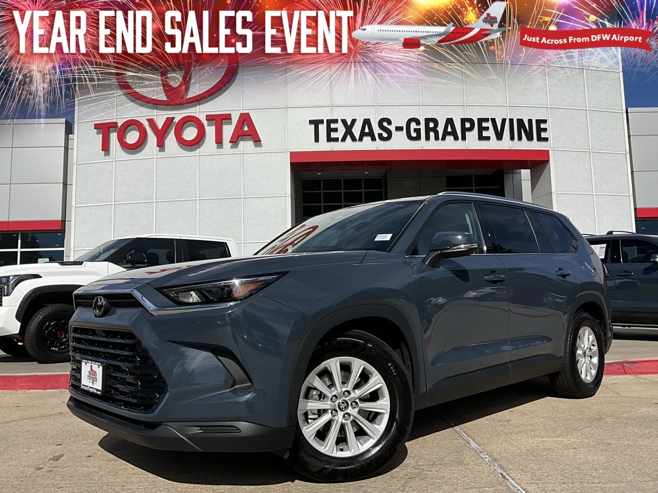 2025 Toyota Grand Highlander XLE's photo