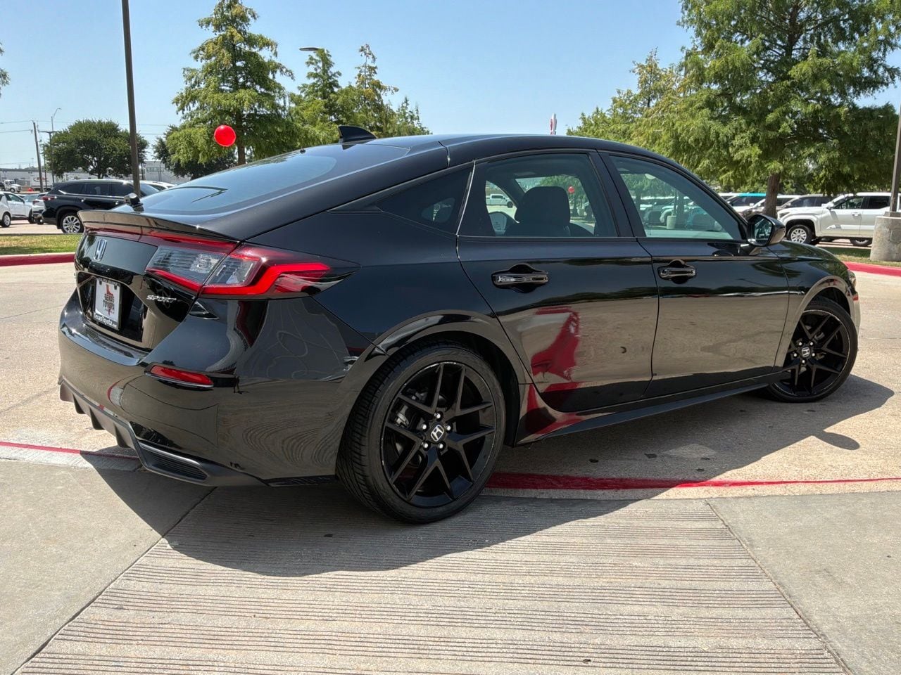 2024 Honda Civic Hatchback Sport - Photo 6